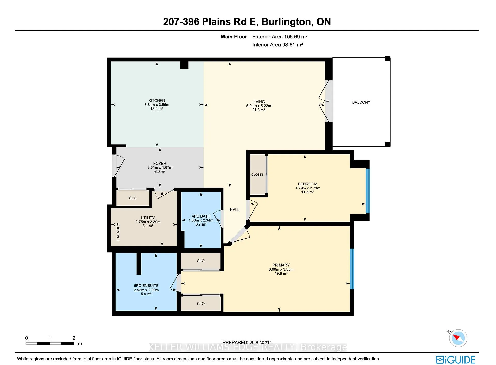 Photo 43 of Unit 207, 396 Plains Road E, Burlington, LaSalle — HOMEH