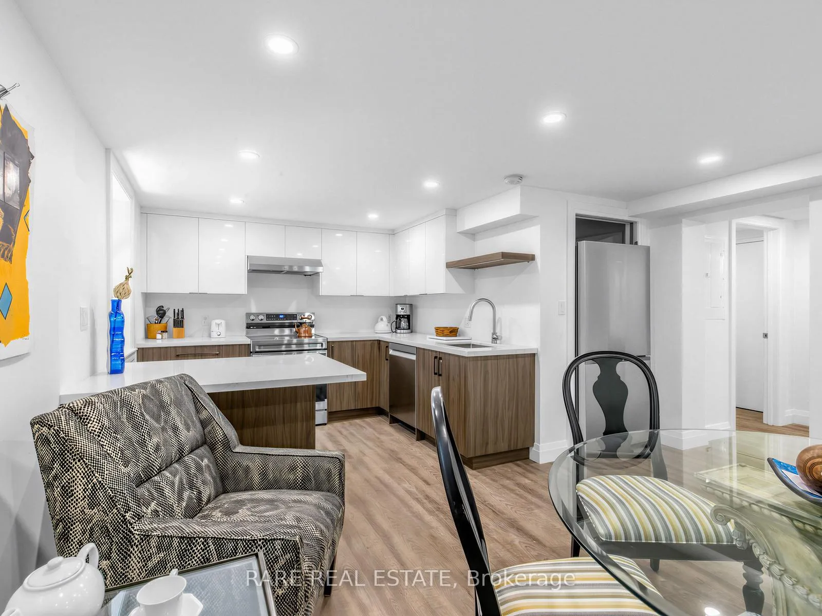 Photo 7 of Unit LOWER, 2 Leander Court, Toronto, O'Connor-Parkview — HOMEH