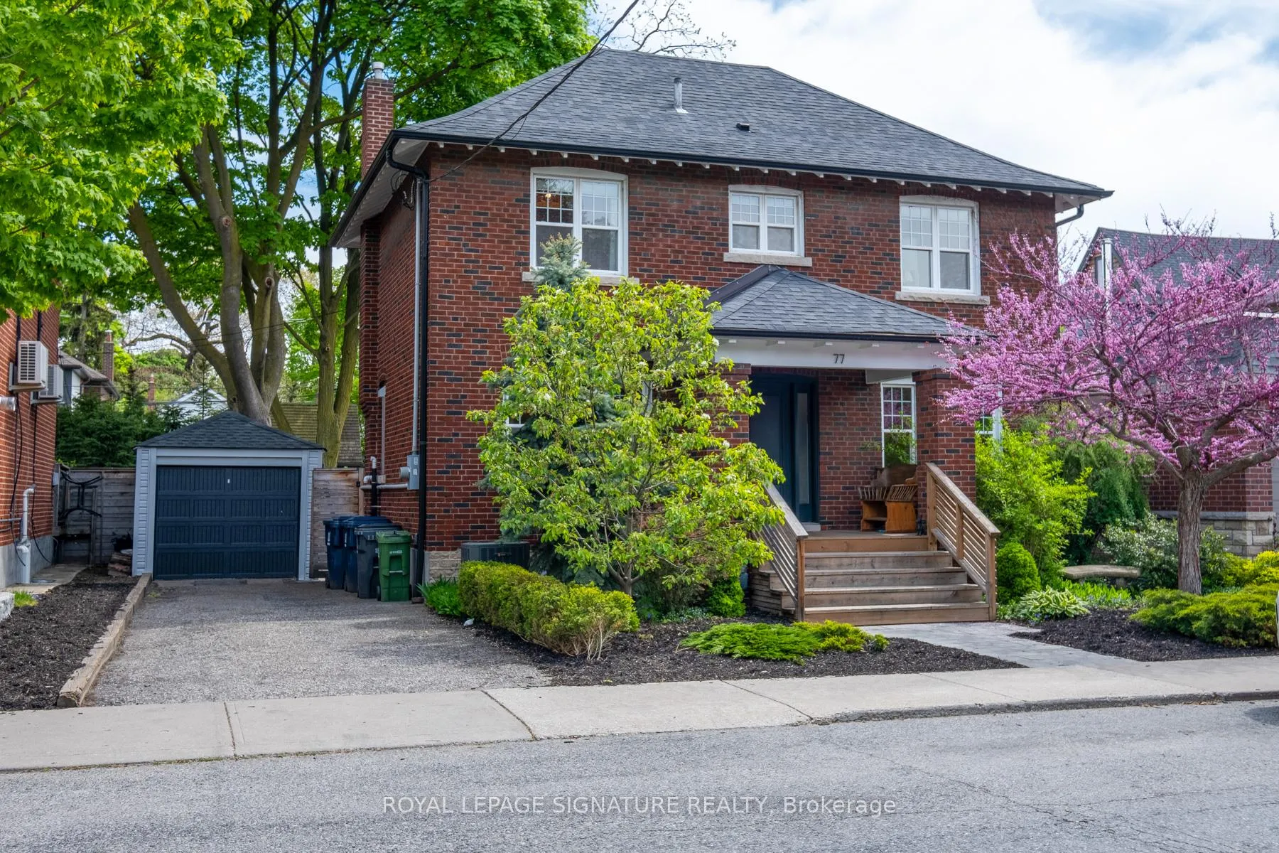Photo 1 of 77 Runnymede Road, Toronto, High Park-Swansea — HOMEH