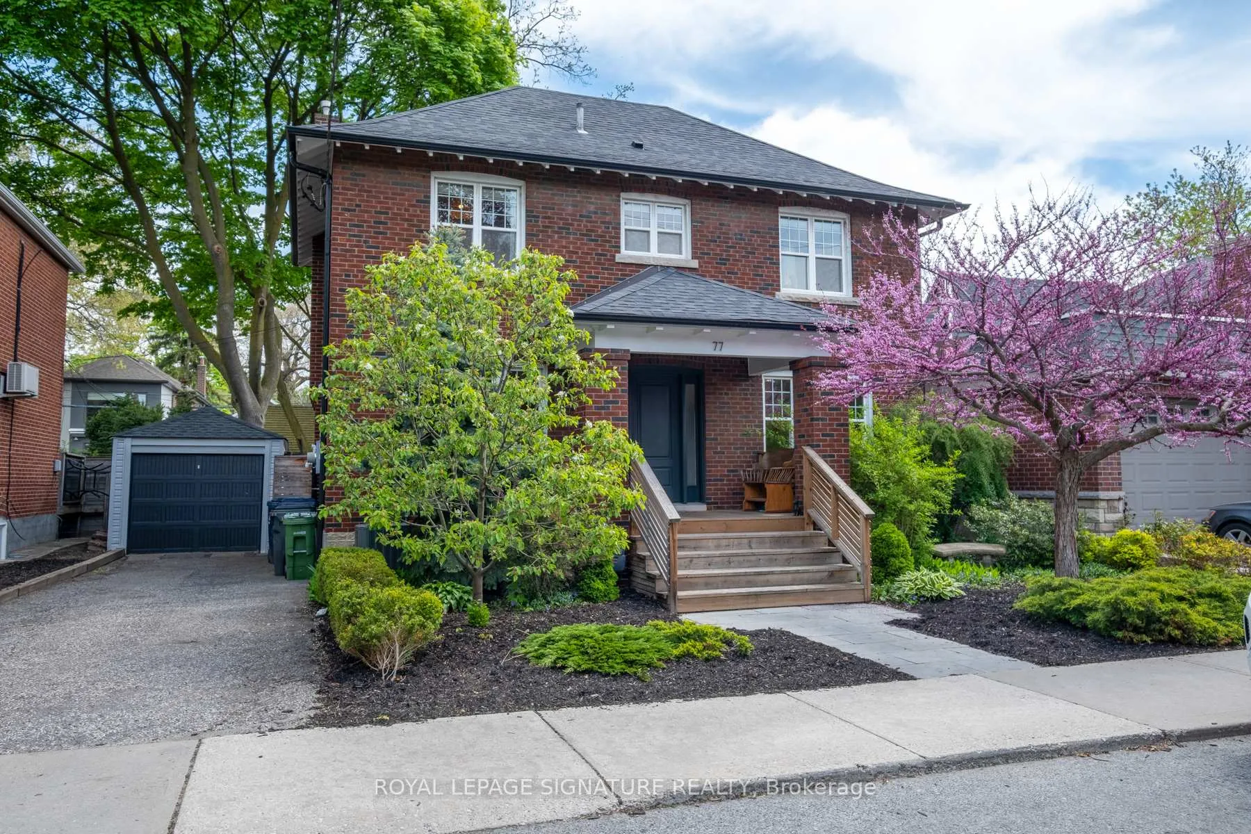 Photo 32 of 77 Runnymede Road, Toronto, High Park-Swansea — HOMEH