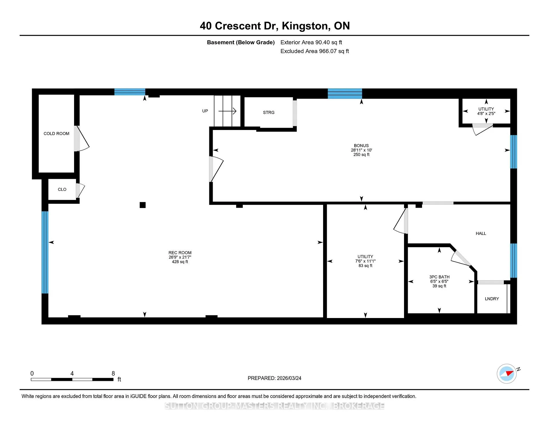 Photo 42 of 40 Crescent Drive, Kingston, City Southwest — HOMEH