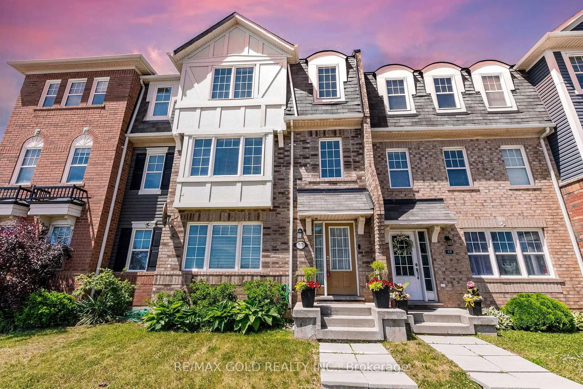 Front of 50 Ganton Heights