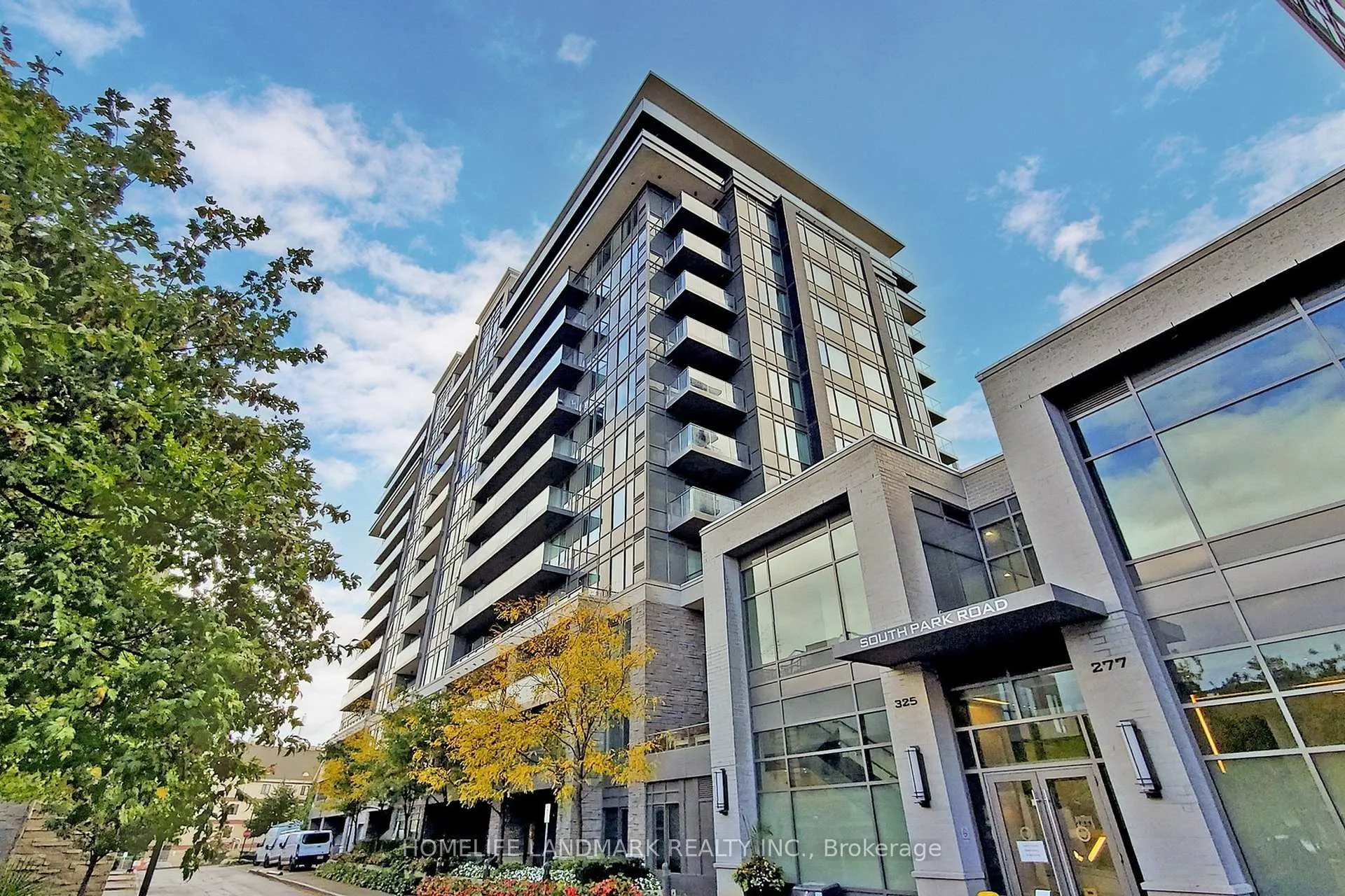 Photo 2 of Unit 810, 325 South Park Road, Markham, Commerce Valley — HOMEH