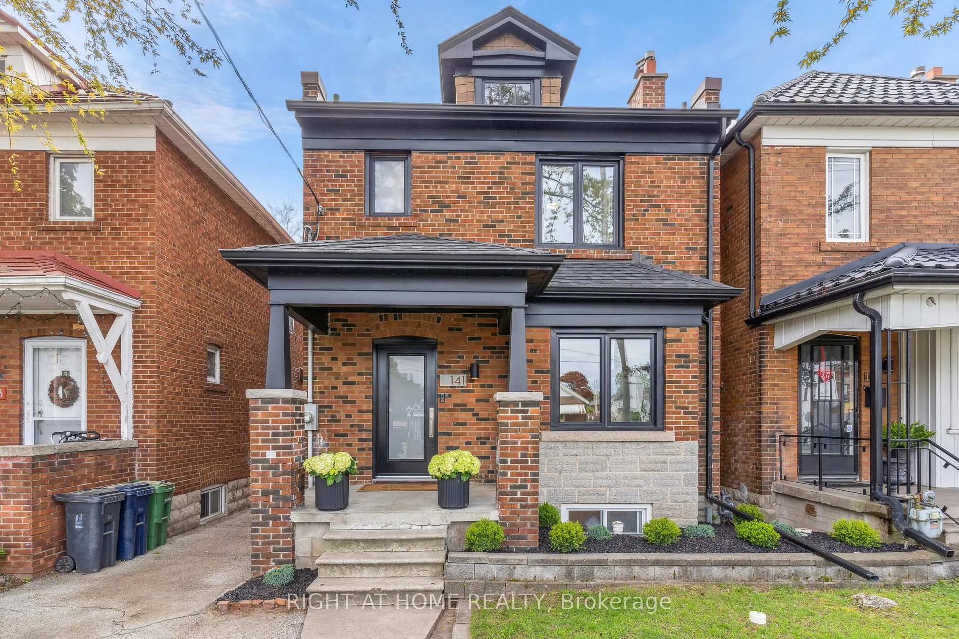 Front of 141 O'Connor Drive