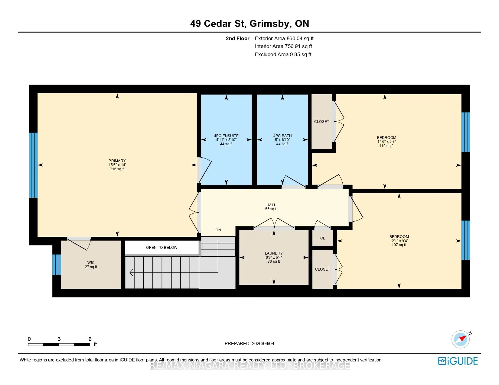 Photo 44 of 49 Cedar Street, Grimsby, Grimsby West — HOMEH