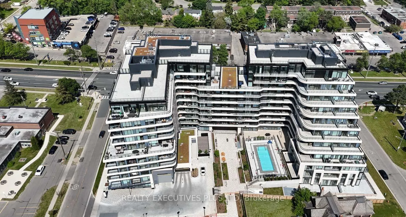 Front of Unit 501, 8188 Yonge Street