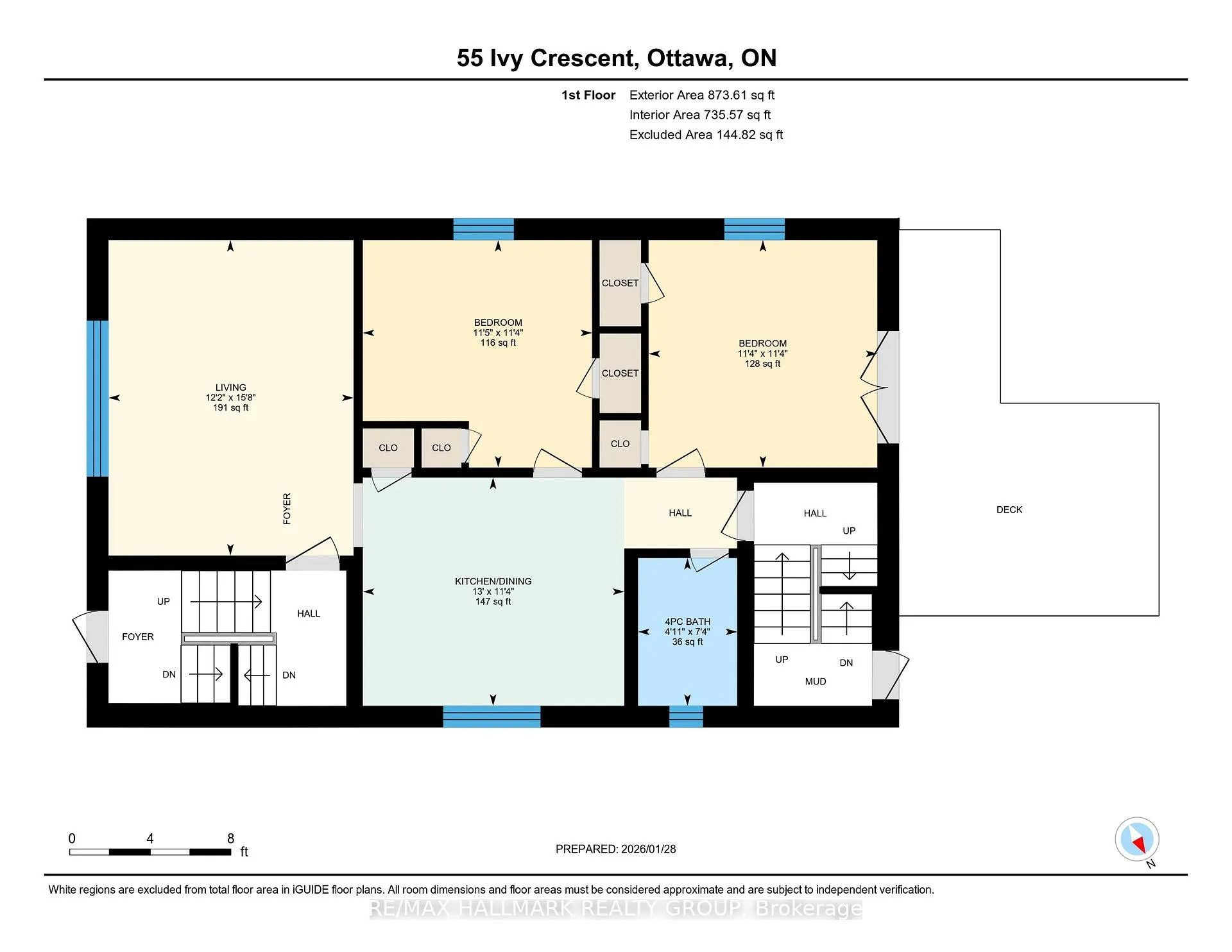 Photo 55 of Unit Unit 2, 55 Ivy Crescent, Ottawa, Lindenlea — HOMEH