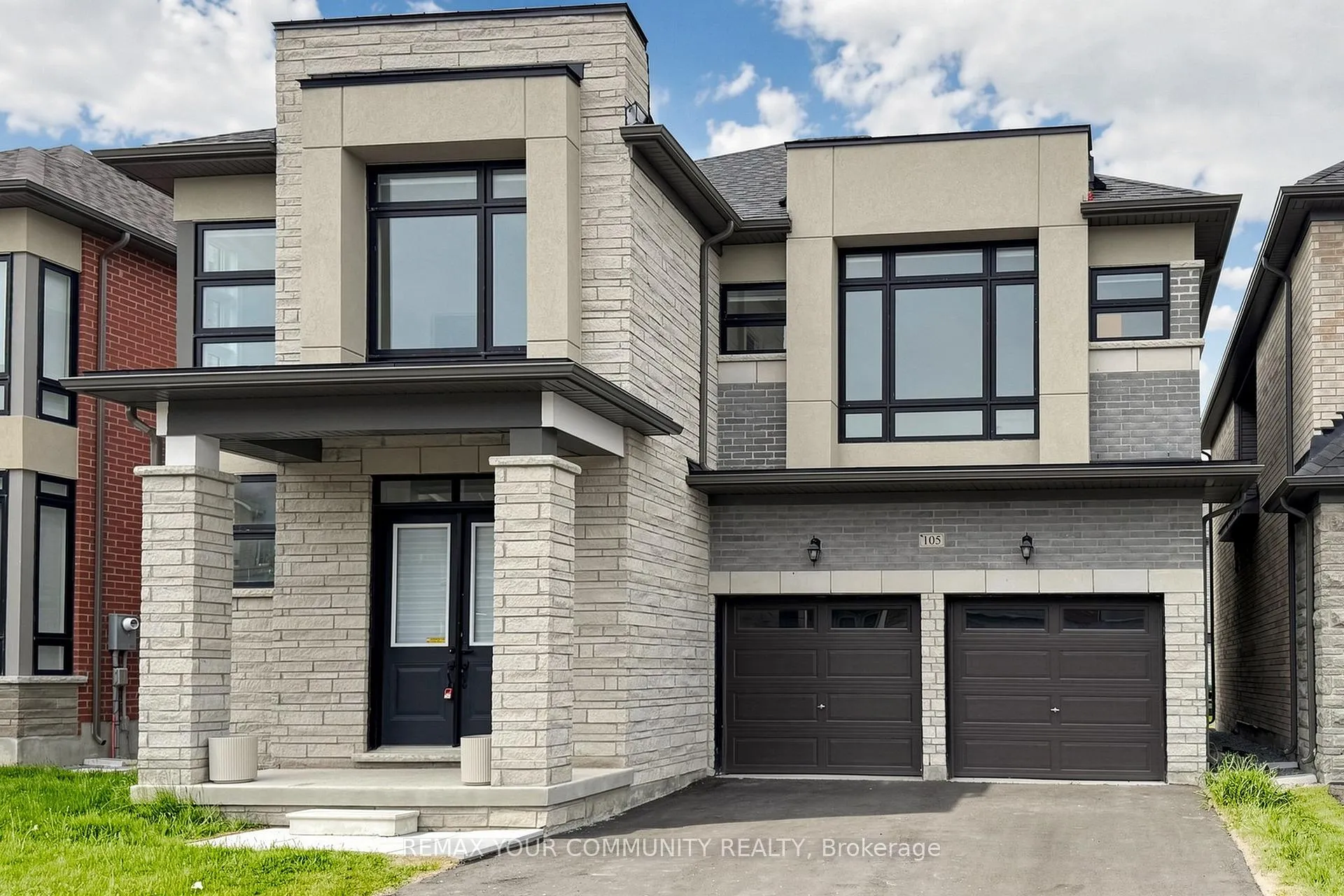 Front of 105 Halldorson Avenue
