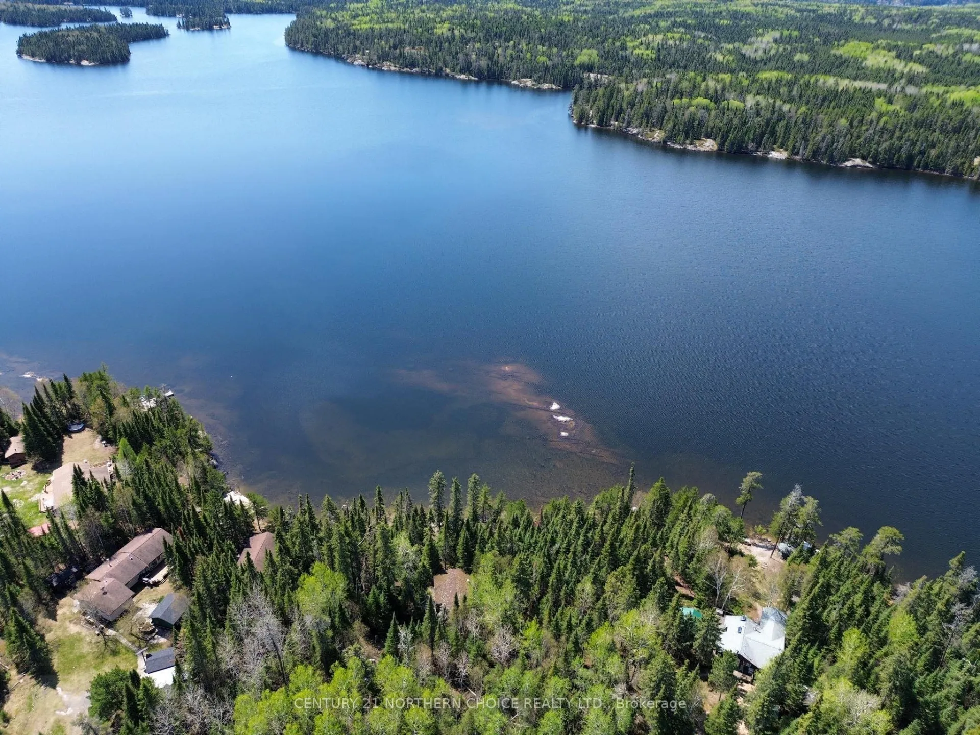 Photo 10 of 12 Catastrophe Lake, Kenora Remote Area, West of Kenora — HOMEH