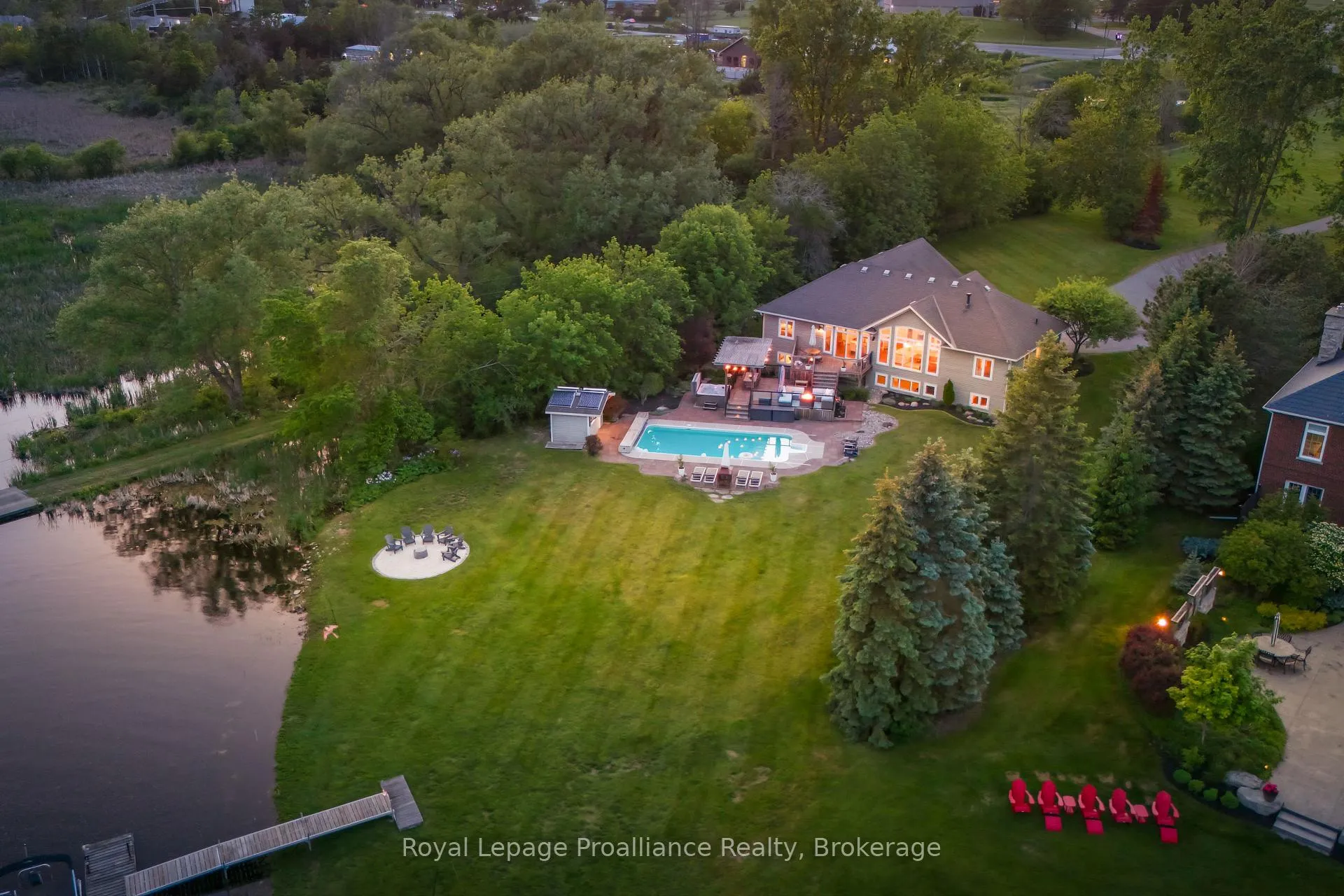 Photo 5 of 1270 Old Hwy 2, Quinte West, Sidney Ward — HOMEH
