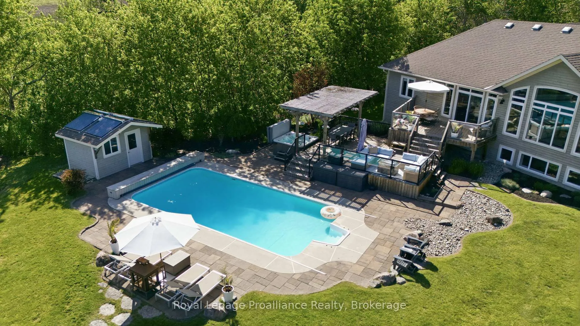 Photo 33 of 1270 Old Hwy 2, Quinte West, Sidney Ward — HOMEH