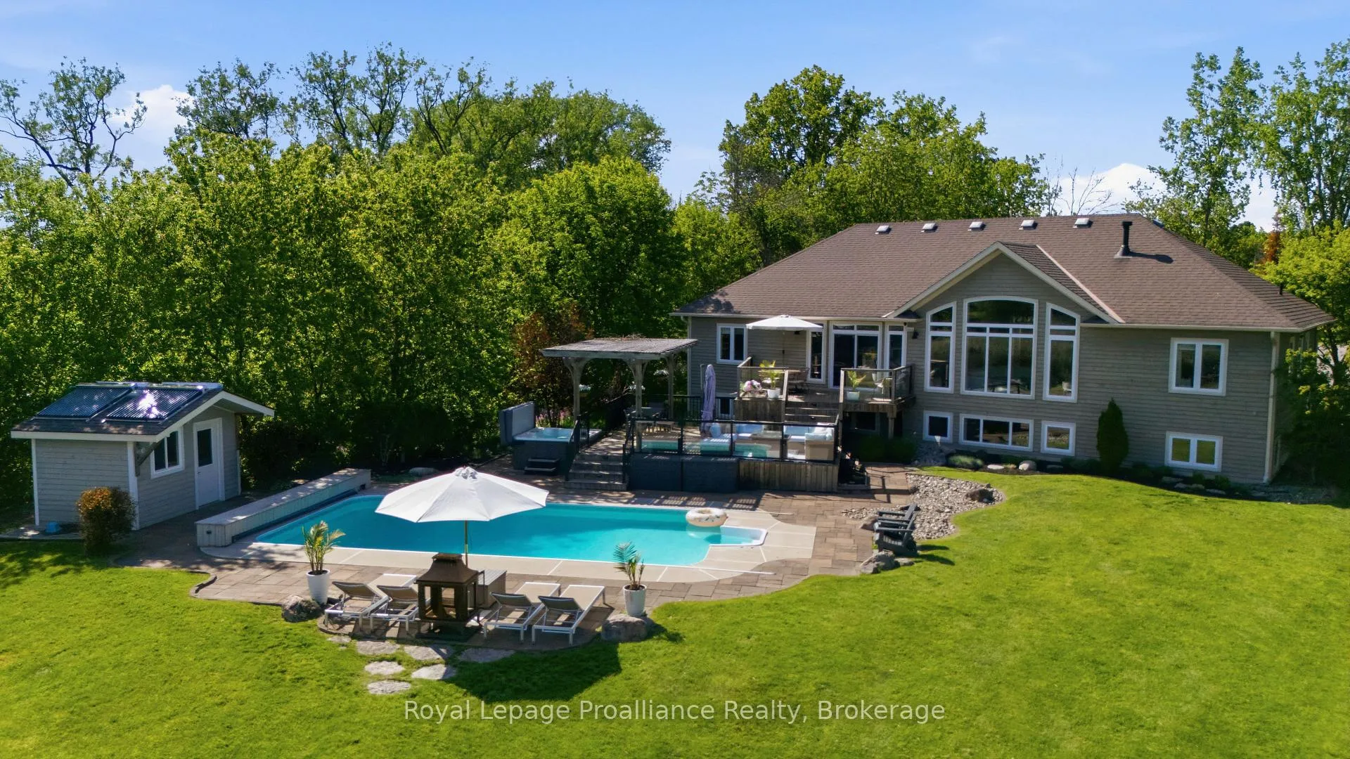 Photo 37 of 1270 Old Hwy 2, Quinte West, Sidney Ward — HOMEH