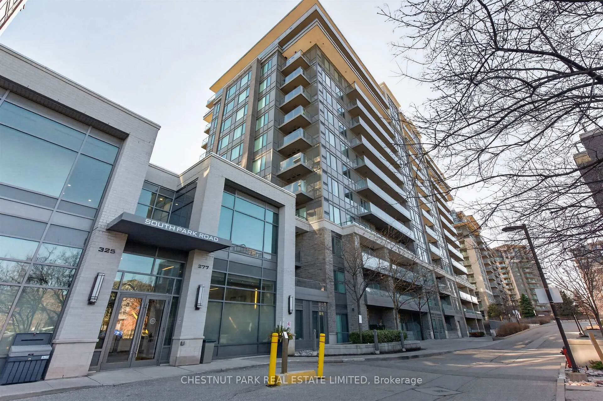 Photo 2 of Unit 1109, 277 South Park Road, Markham, Commerce Valley — HOMEH