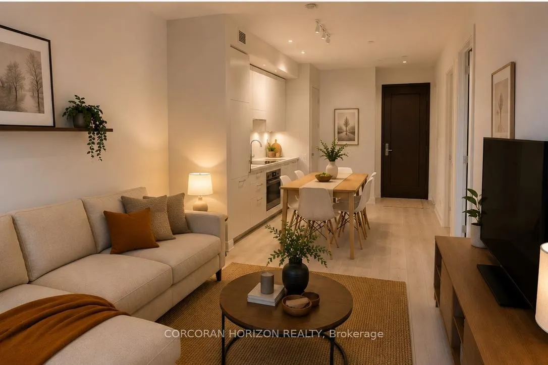 Photo 3 of Unit 216, 33 Frederick Todd Way N, Toronto, Thorncliffe Park — HOMEH