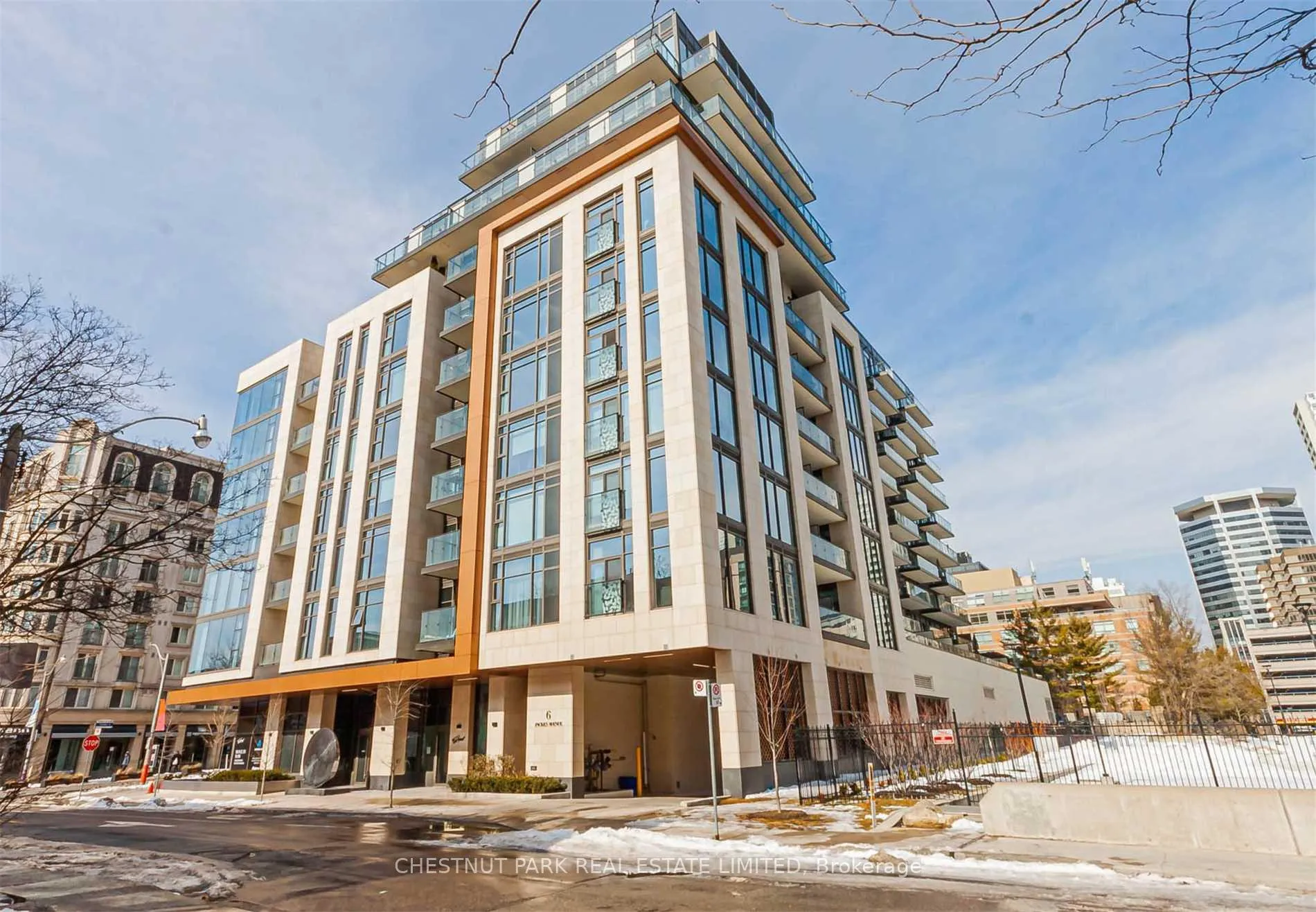 Photo 1 of Unit 405, 6 Jackes Avenue, Toronto, Rosedale-Moore Park — HOMEH
