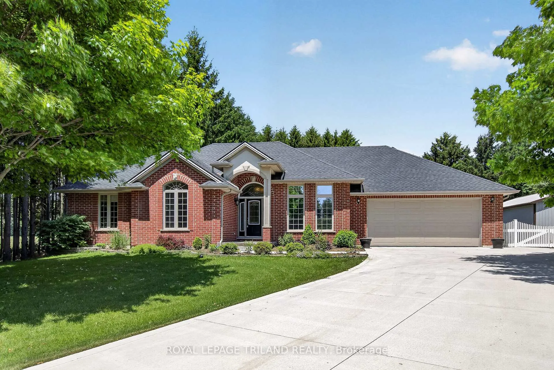 Front of 51274 Calton Line Lane