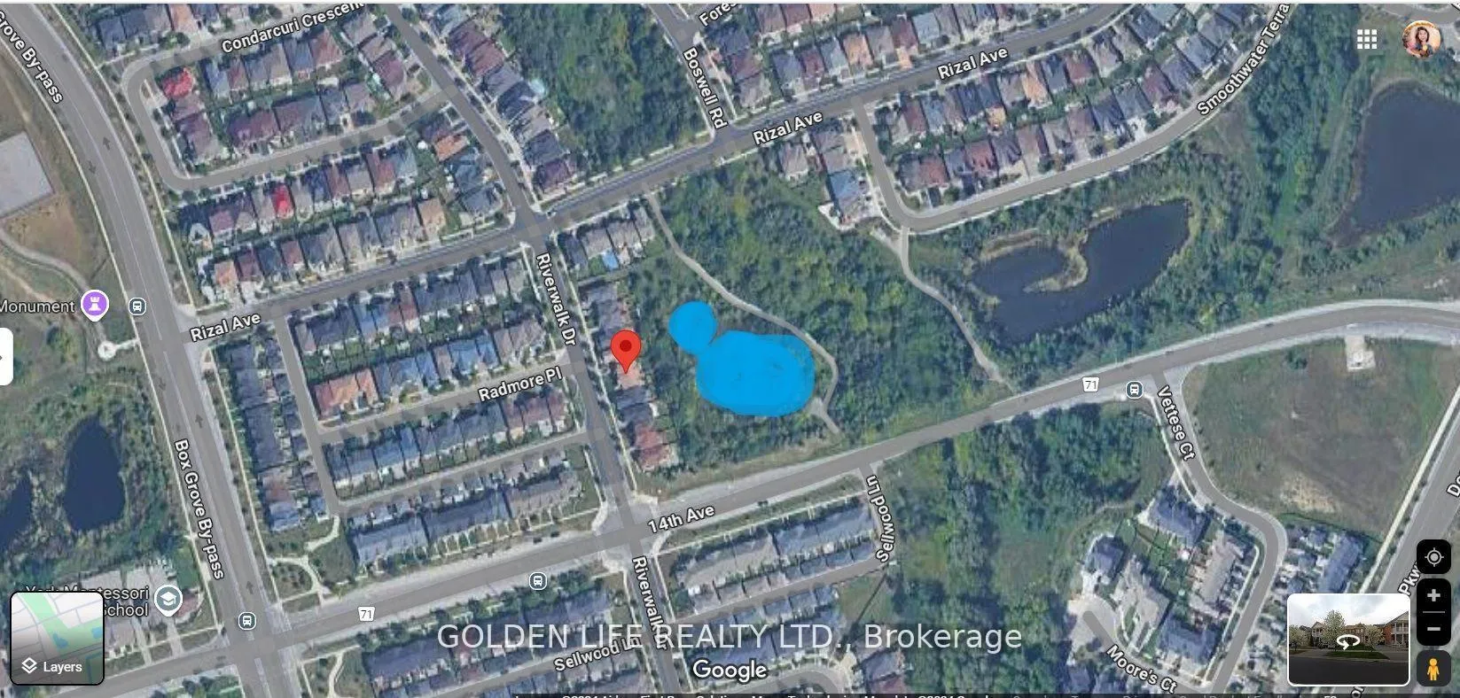 Photo 1 of 187 Riverwalk Drive, Markham, Box Grove — HOMEH