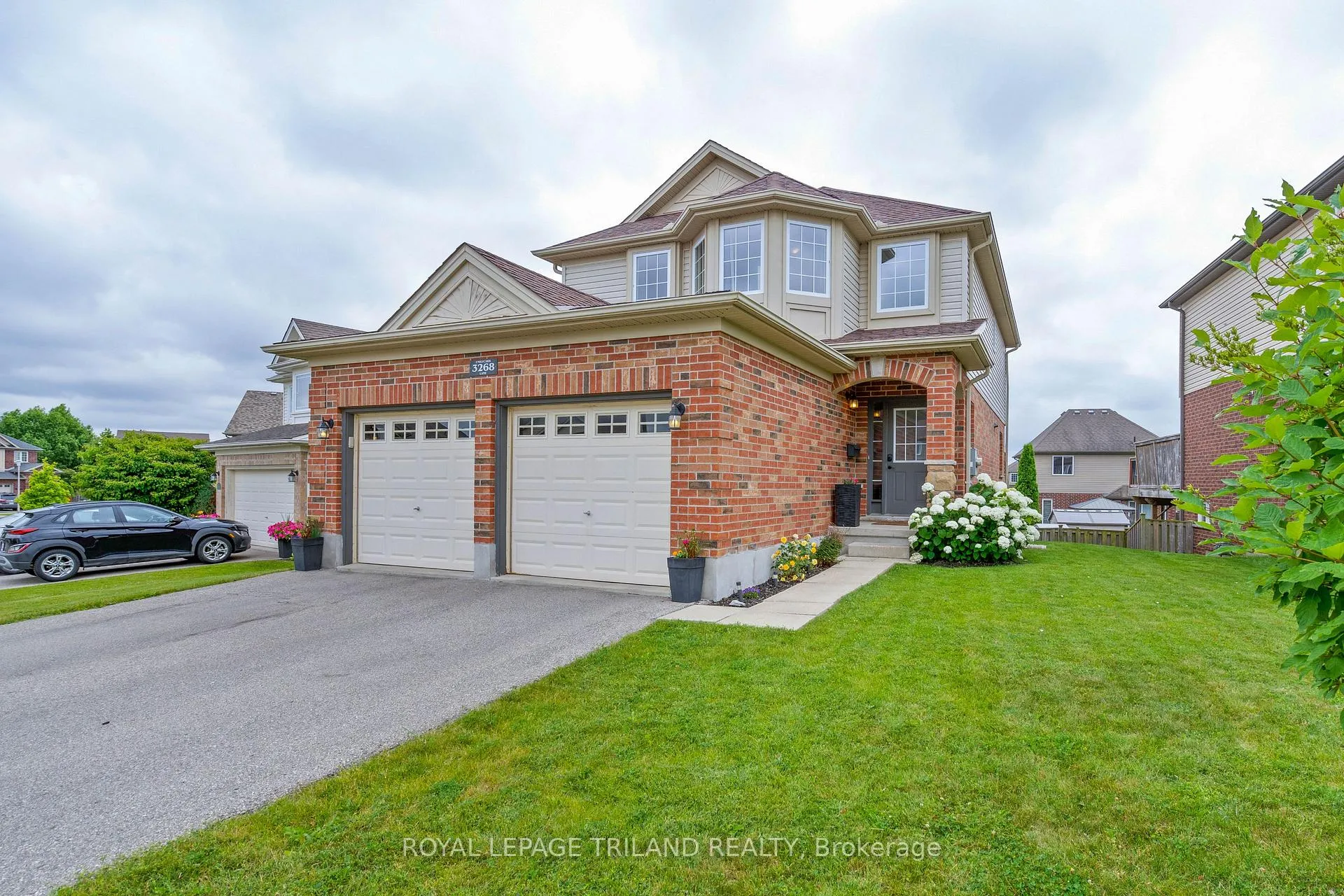 Front of 3268 Emilycarr Lane