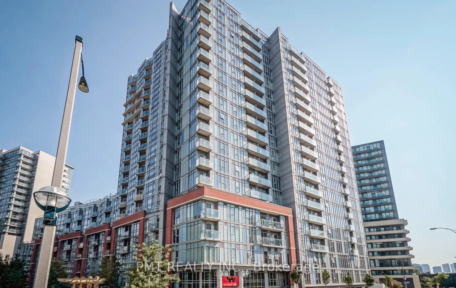 Front of Unit 1806, 150 Sudbury Street
