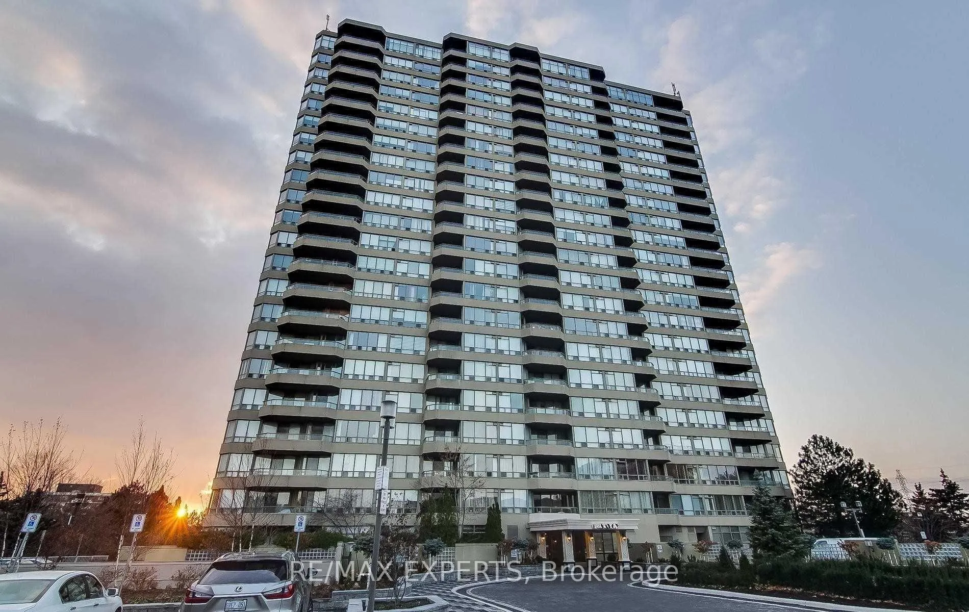 Front of Unit 2201, 10 Torresdale Avenue