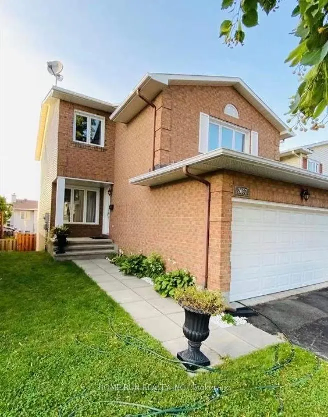 Front of 2067 Legrand Crescent