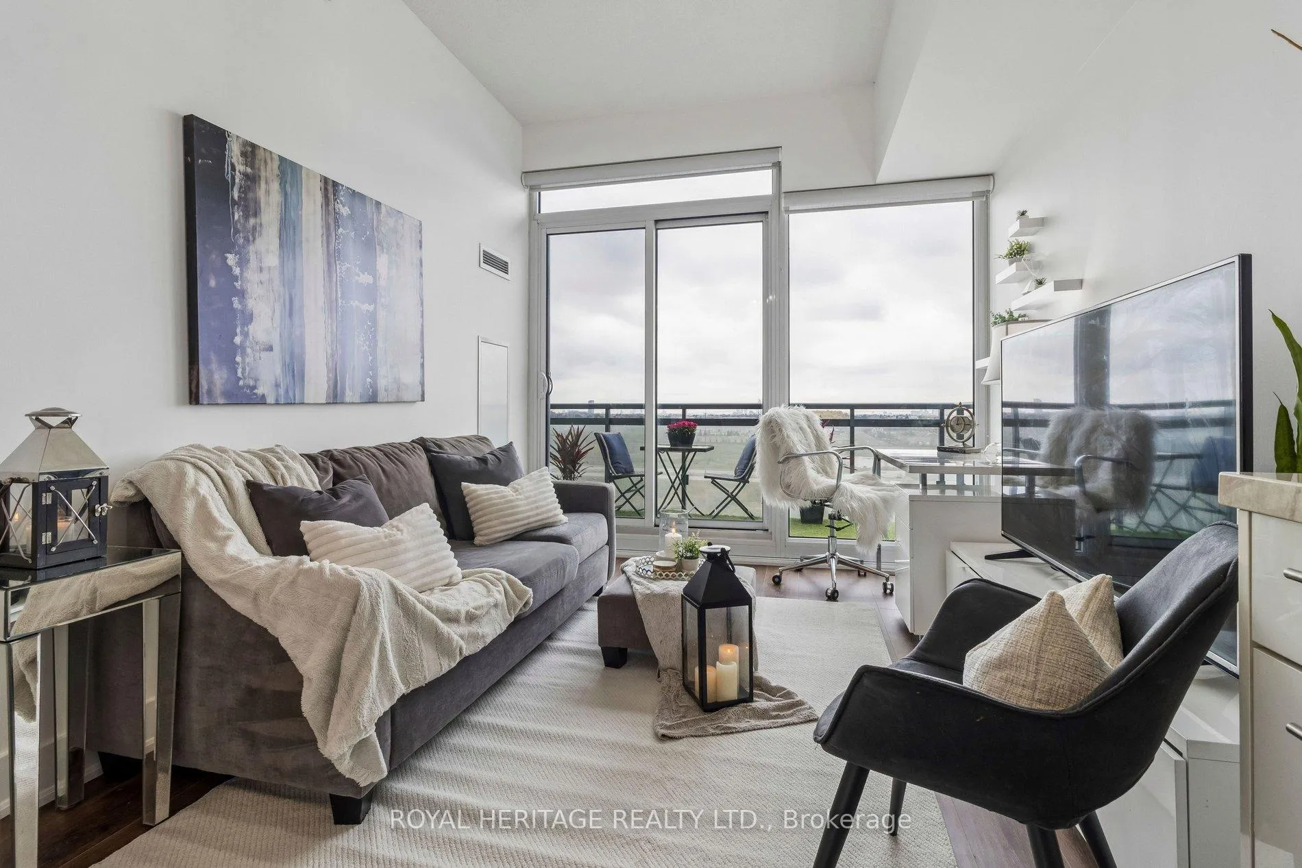 Photo 4 of Unit 1212, 180 Enterprise Boulevard, Markham, Unionville — HOMEH