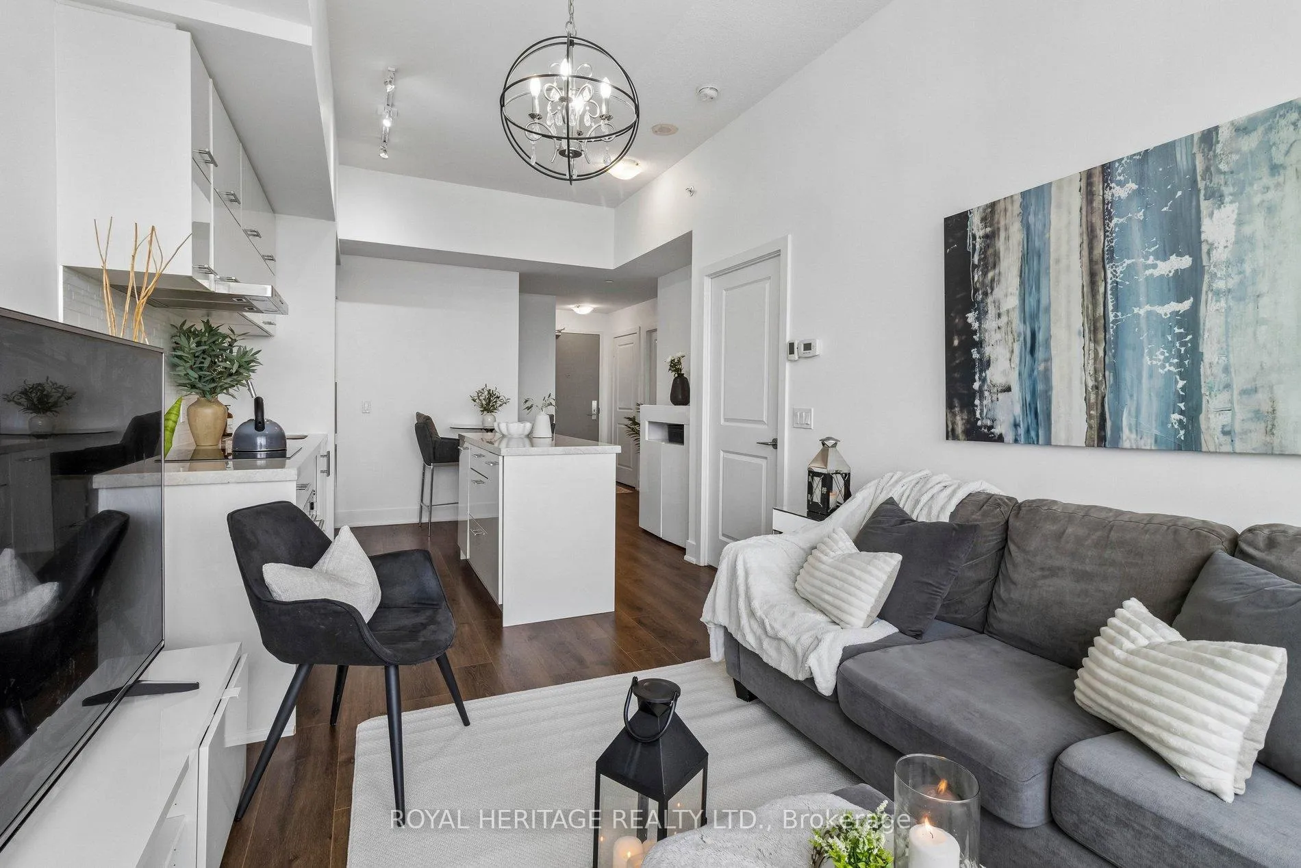 Photo 5 of Unit 1212, 180 Enterprise Boulevard, Markham, Unionville — HOMEH