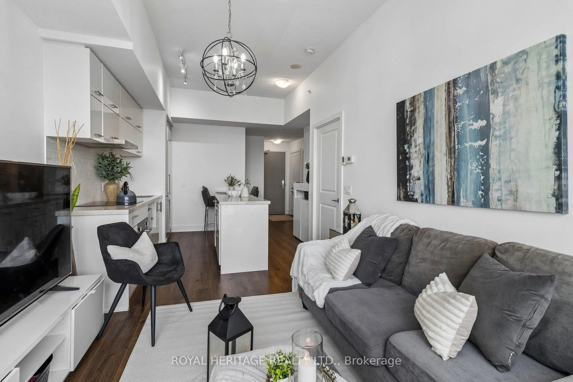 Photo 6 of Unit 1212, 180 Enterprise Boulevard, Markham, Unionville — HOMEH