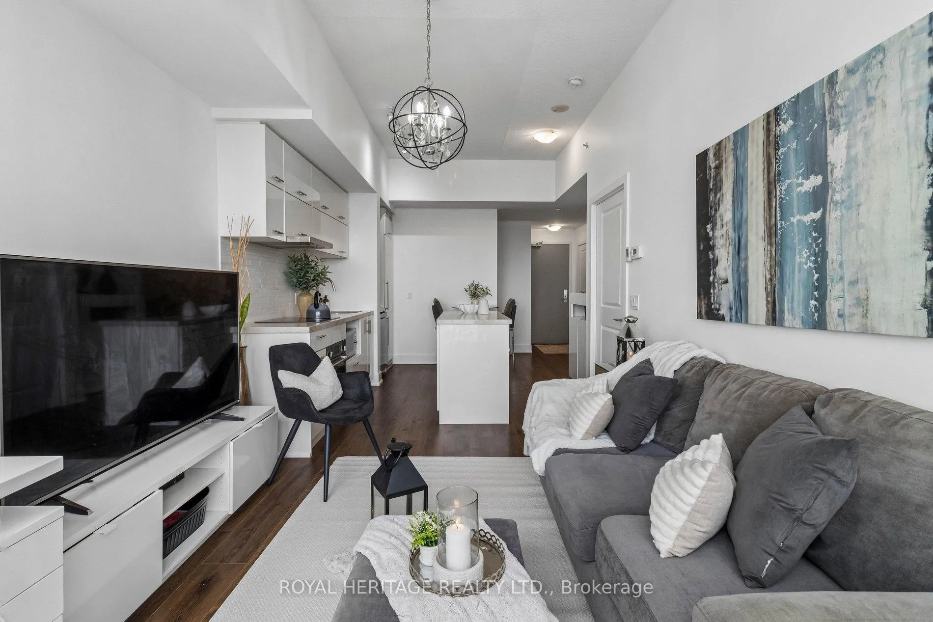 Photo 7 of Unit 1212, 180 Enterprise Boulevard, Markham, Unionville — HOMEH