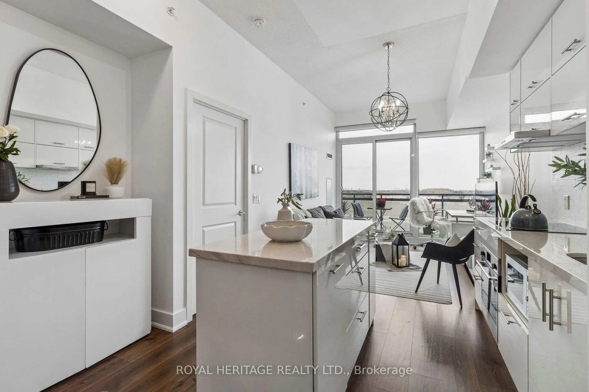 Photo 12 of Unit 1212, 180 Enterprise Boulevard, Markham, Unionville — HOMEH
