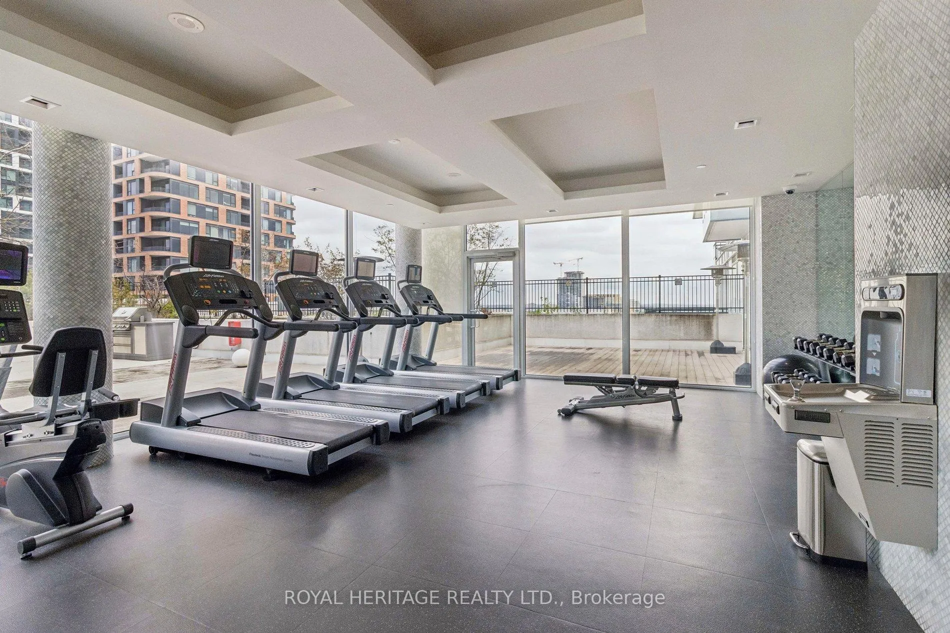Photo 37 of Unit 1212, 180 Enterprise Boulevard, Markham, Unionville — HOMEH