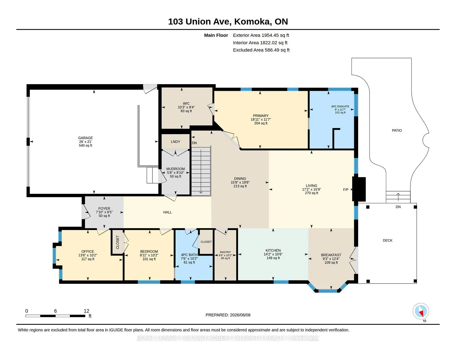 Photo 44 of 103 Union Avenue, Middlesex Centre, Komoka — HOMEH
