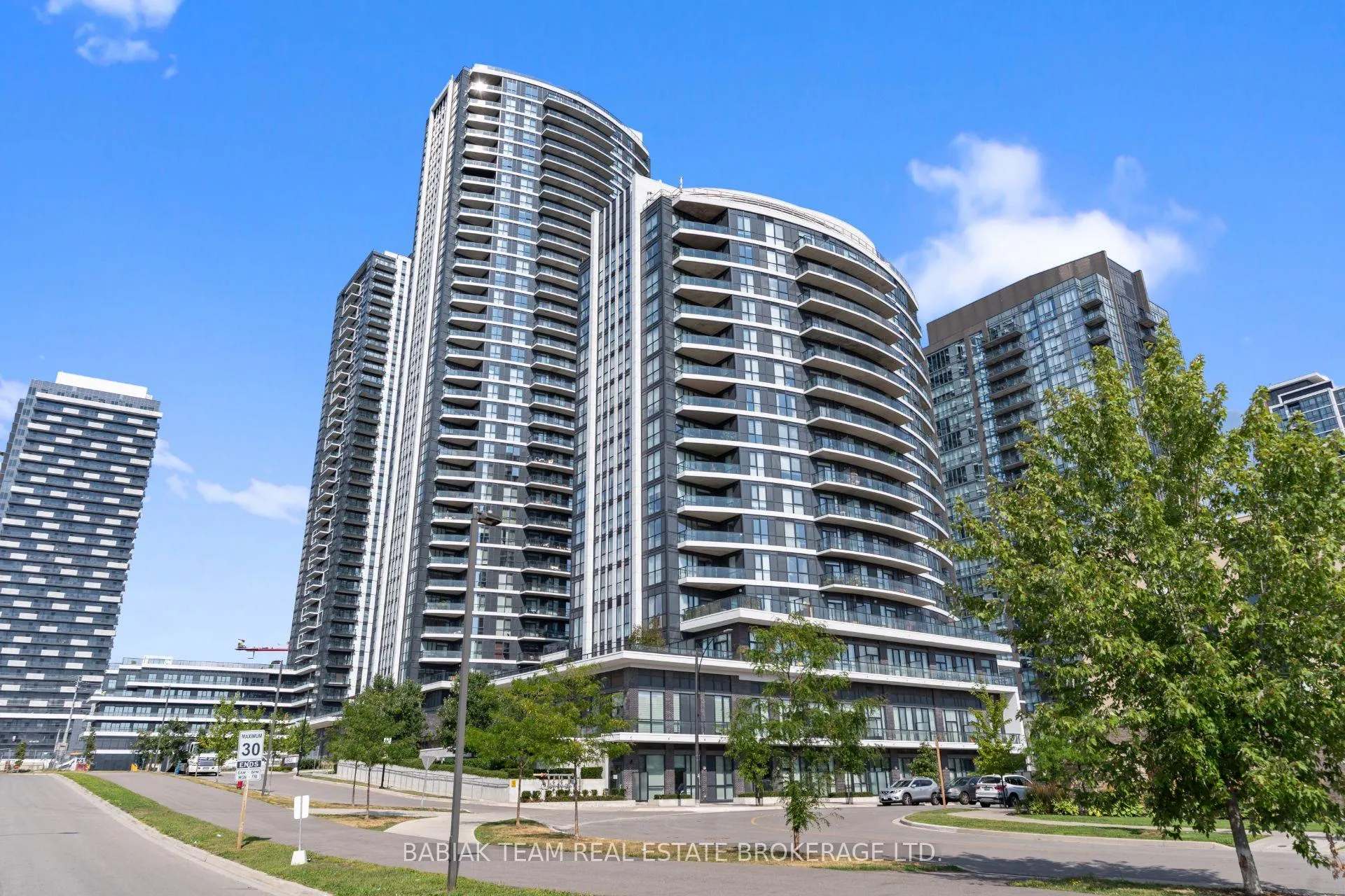 Front of Unit 405, 65 Watergarden Drive