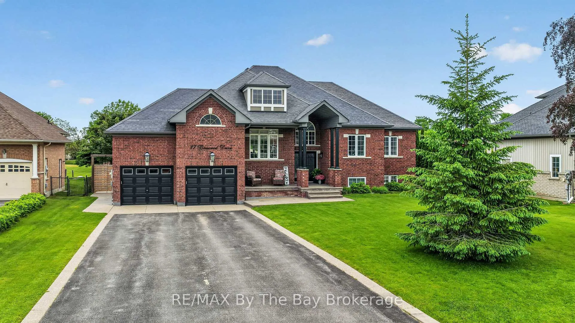 Front of 17 Basswood Drive