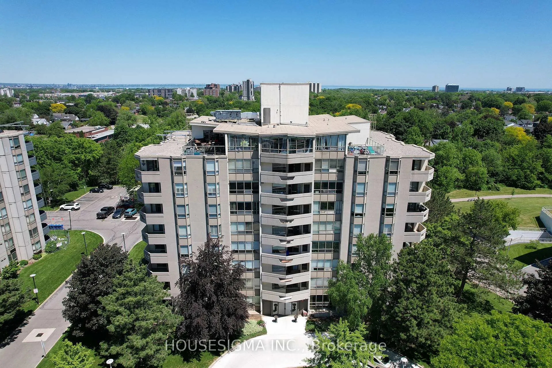 Front of Unit 309, 8 Village Green Boulevard