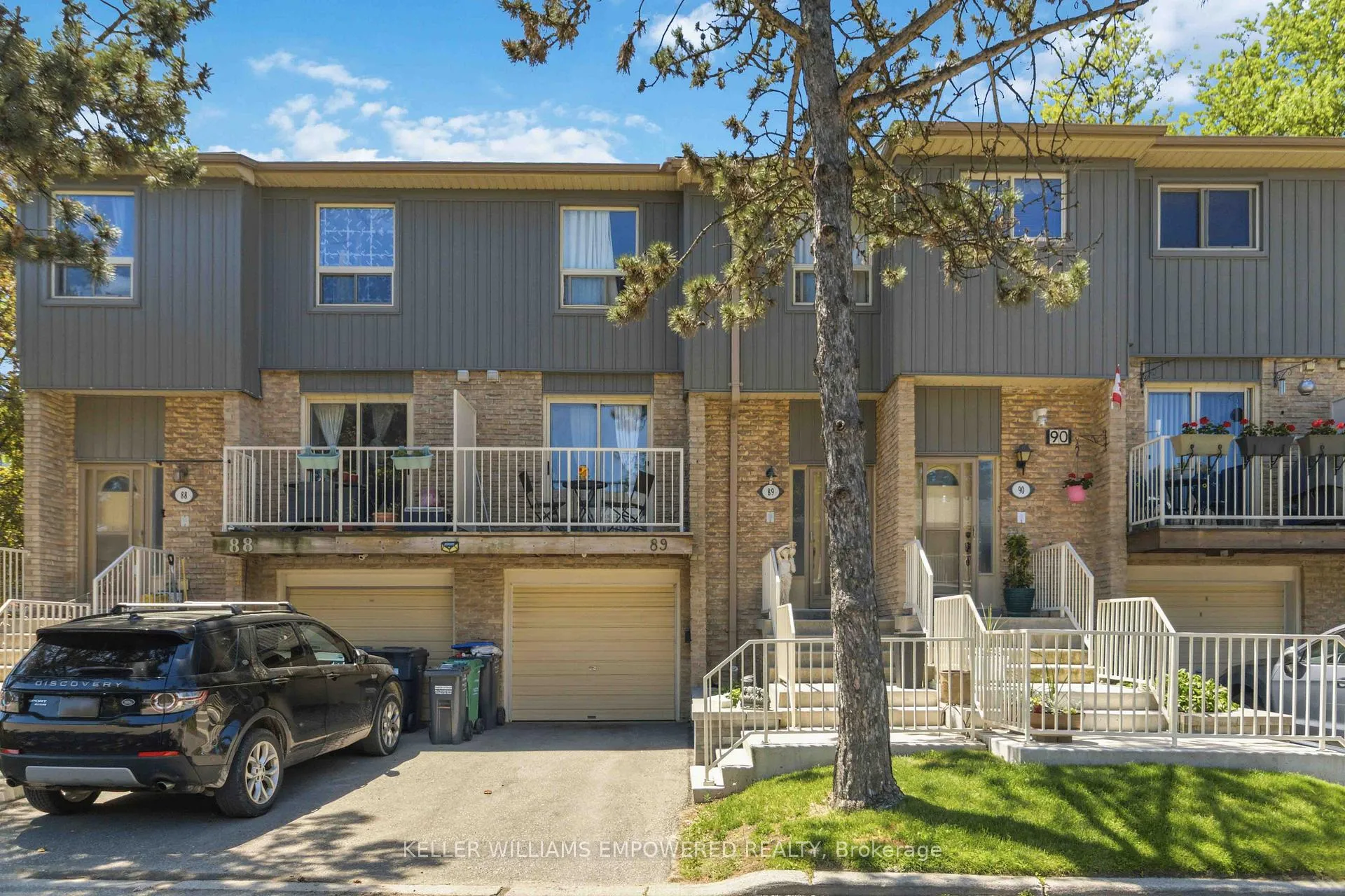 Front of Unit 89, 60 Hanson Road