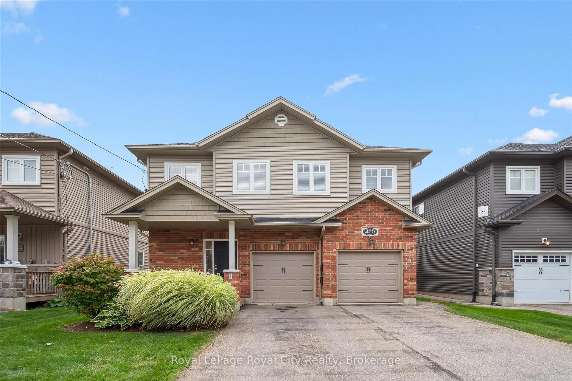 Front of 470 Elora Street