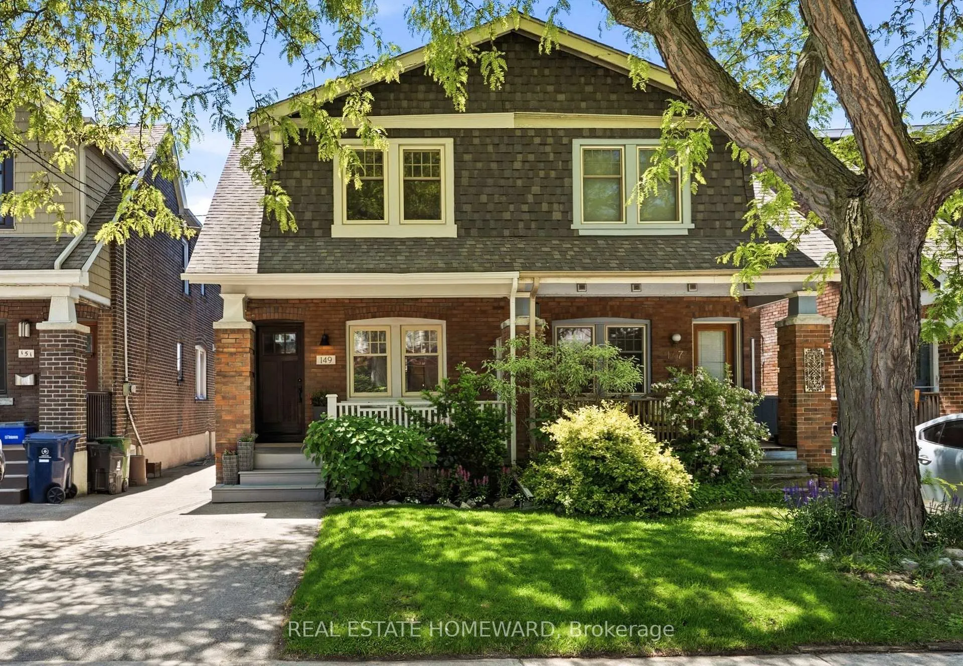 Photo 1 of 149 Wolverleigh Boulevard, Toronto, Danforth — HOMEH