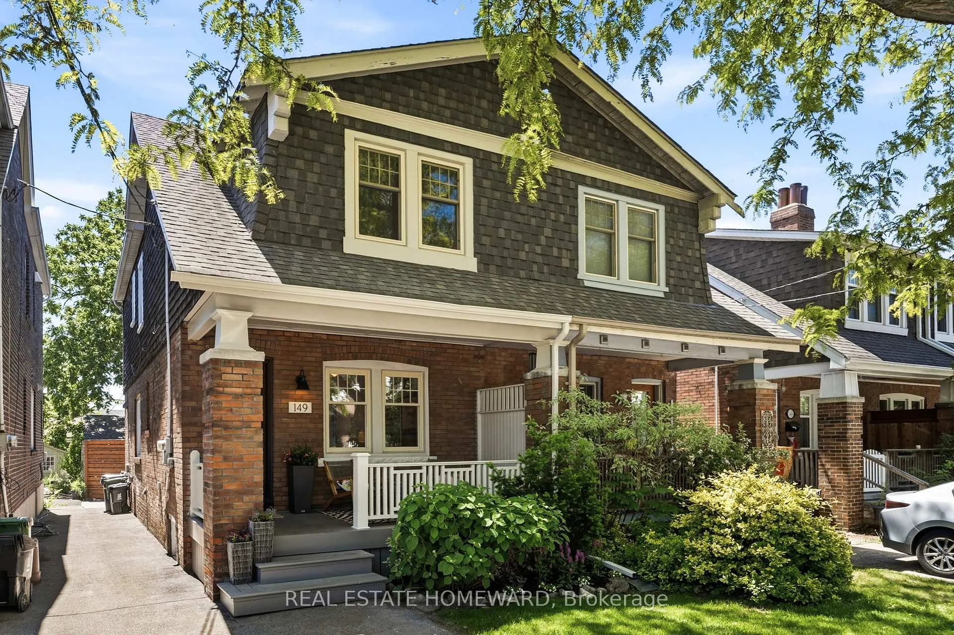 Photo 2 of 149 Wolverleigh Boulevard, Toronto, Danforth — HOMEH