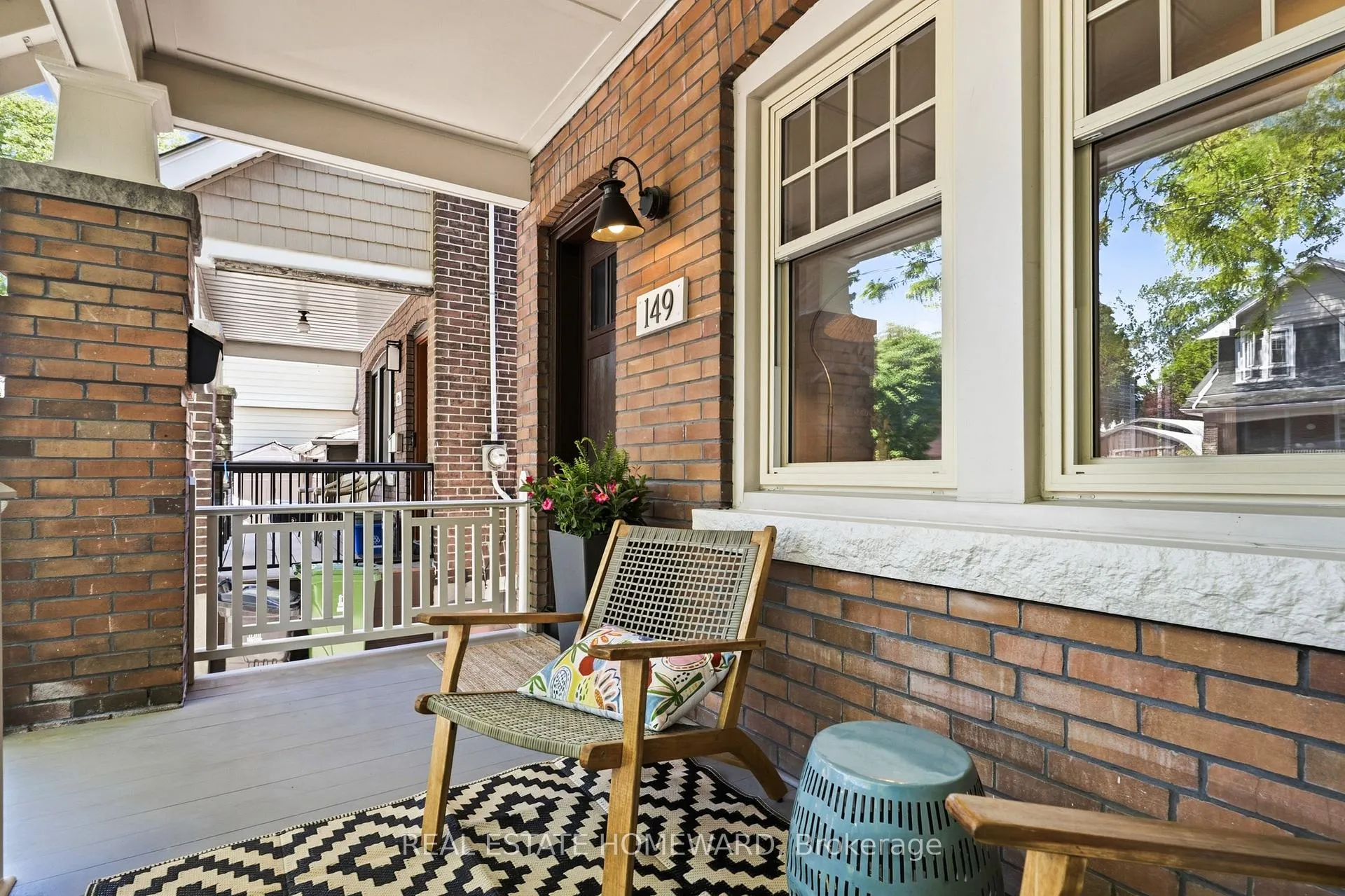 Photo 3 of 149 Wolverleigh Boulevard, Toronto, Danforth — HOMEH