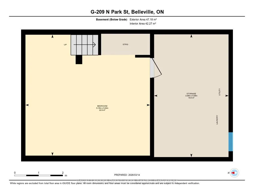 Photo 28 of Unit G, 209 North Park Street, Belleville, Belleville Ward — HOMEH