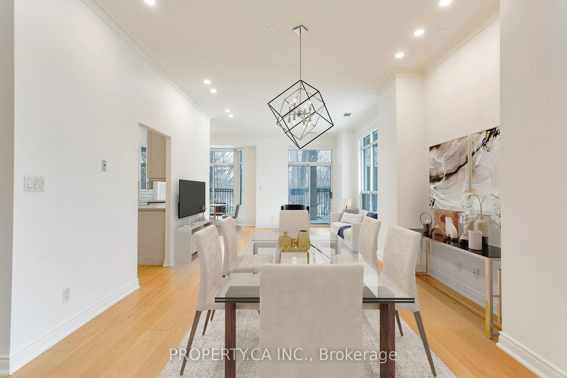 Photo 4 of Unit 105, 2 Aberfoyle Crescent, Etobicoke, Islington-City Centre West — HOMEH