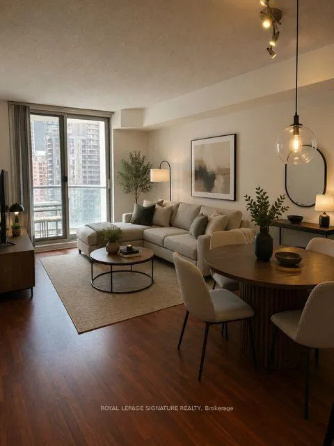 Photo 4 of Unit 1602, 801 Bay Street, Toronto, Bay Street Corridor — HOMEH
