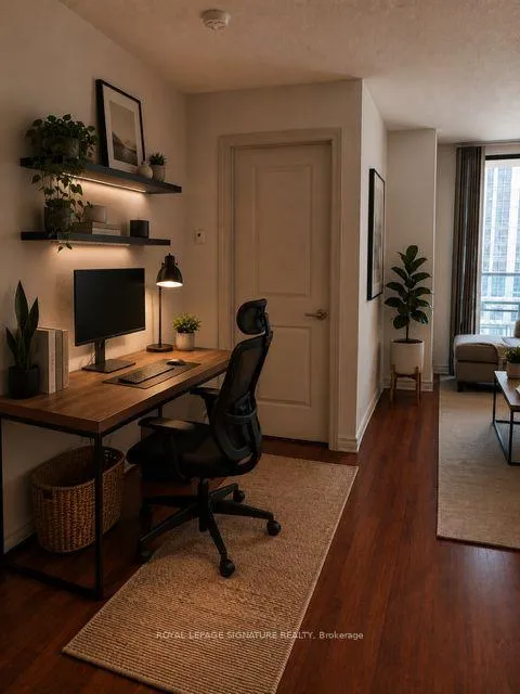 Photo 8 of Unit 1602, 801 Bay Street, Toronto, Bay Street Corridor — HOMEH