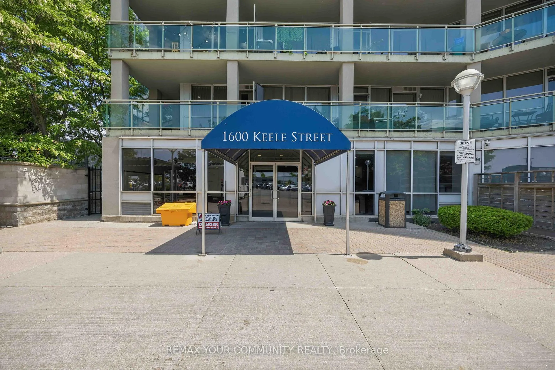 Photo 3 of Unit 502, 1600 Keele Street, Toronto, Keelesdale-Eglinton West — HOMEH