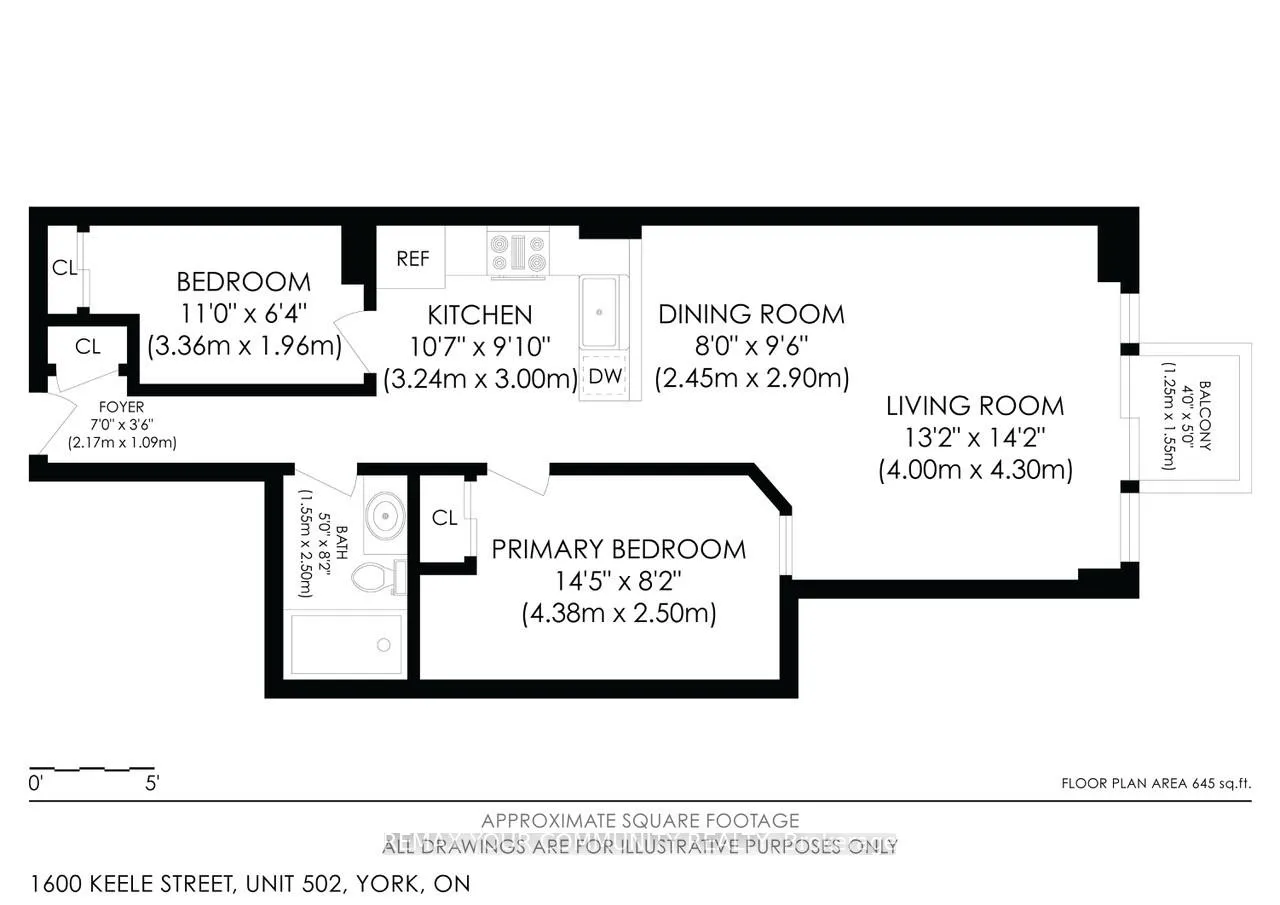 Photo 24 of Unit 502, 1600 Keele Street, Toronto, Keelesdale-Eglinton West — HOMEH