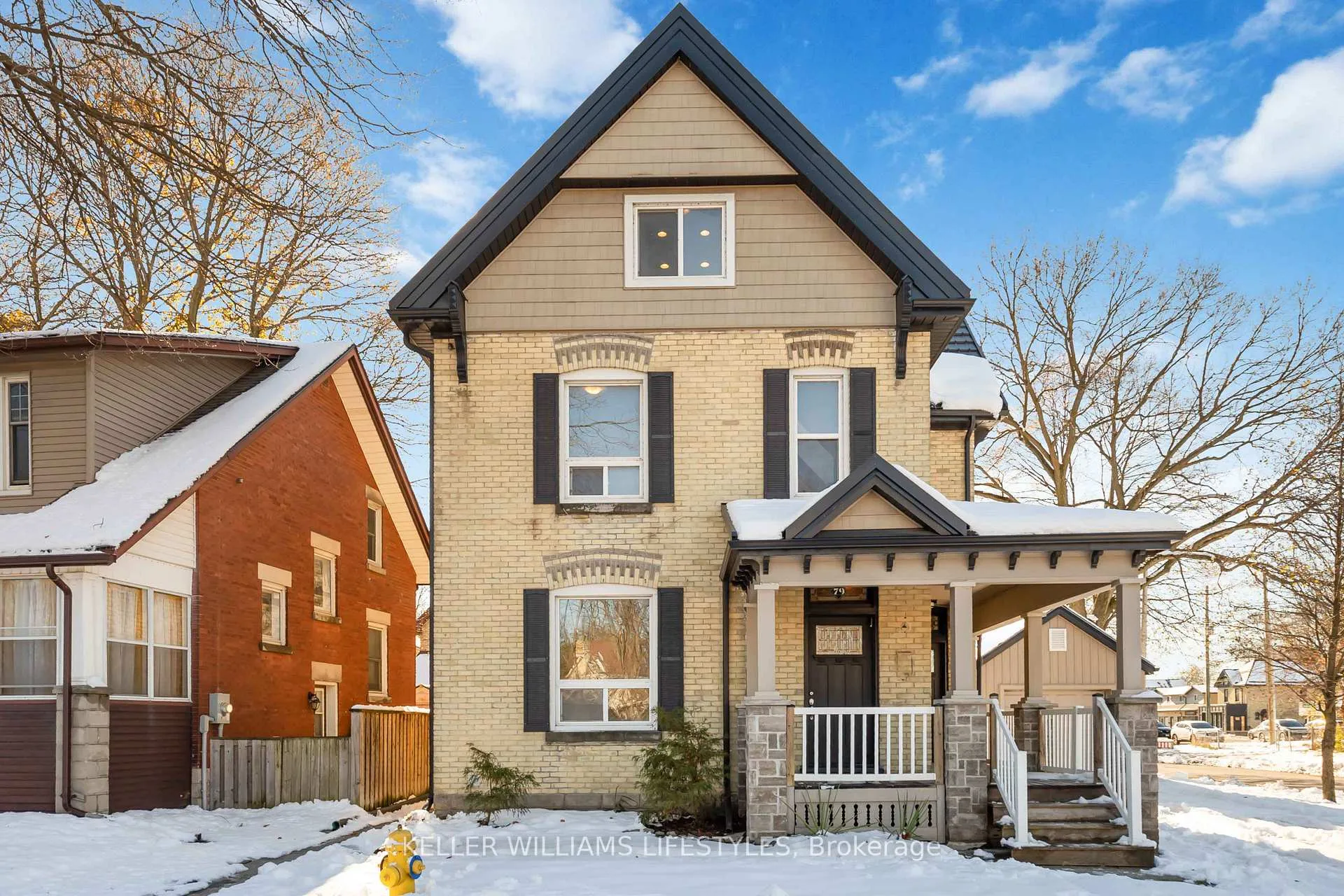 Front of 79 Beaconsfield Avenue