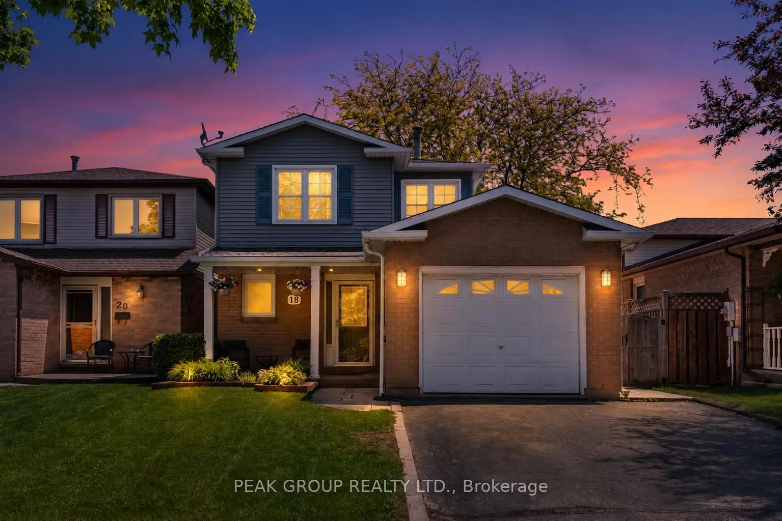 Front of 18 Sandra Crescent