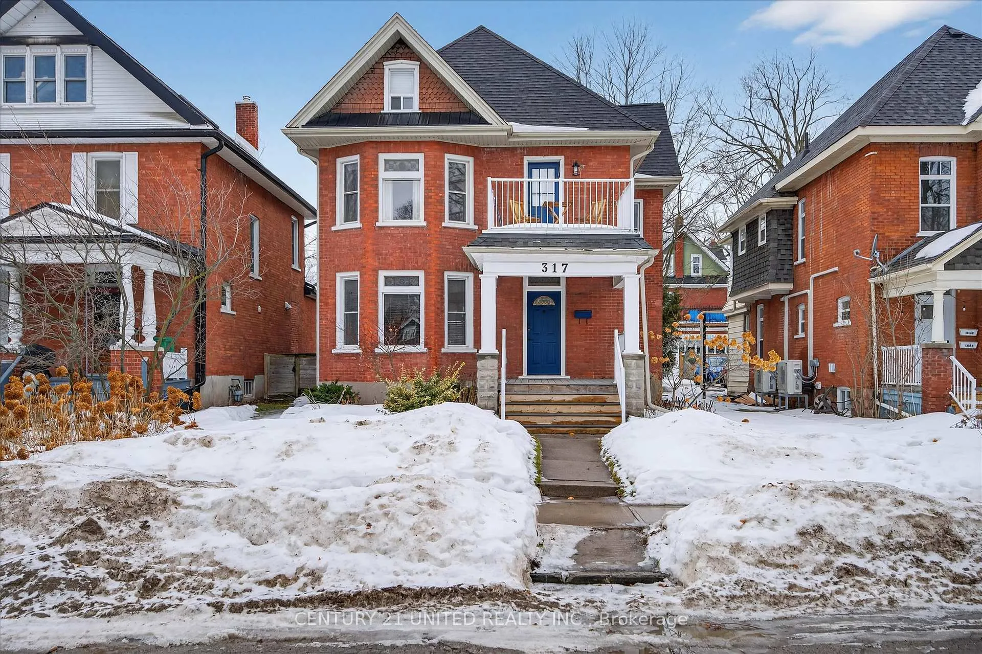 Front of 317 Margaret Avenue