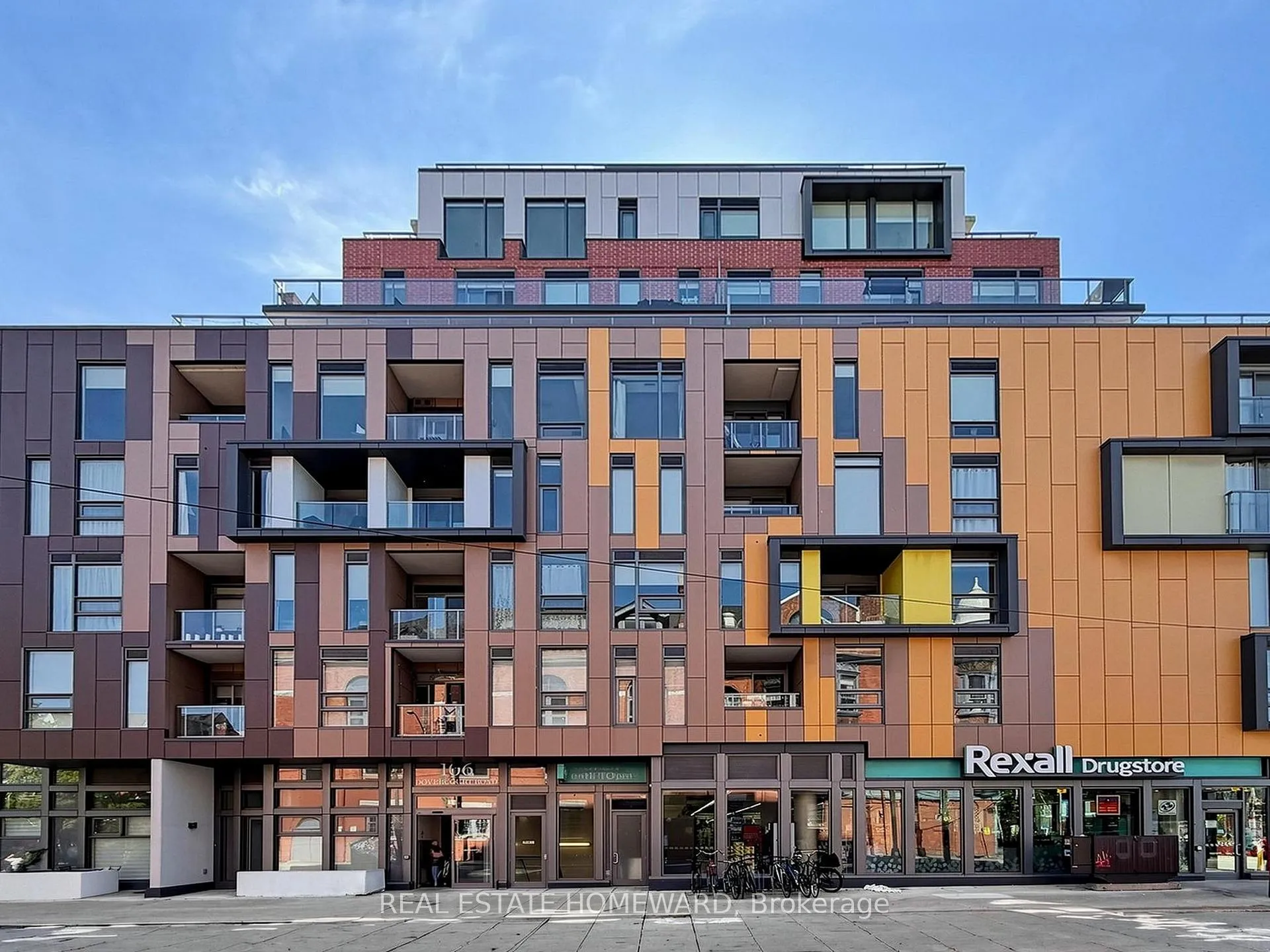 Front of Unit 706, 106 Dovercourt Road